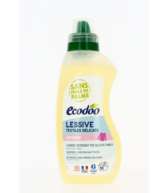 Lessive concentrée écologique textiles délicats