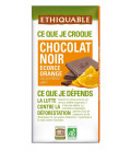 Chocolat Noir Ecorce d'orange bio & équitable