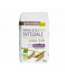 PROMO - Farine de Blé Intégrale T150 bio & équitable