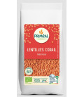 Lentilles corail bio