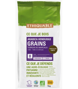 Café Honduras GRAINS bio & équitable 1 kg