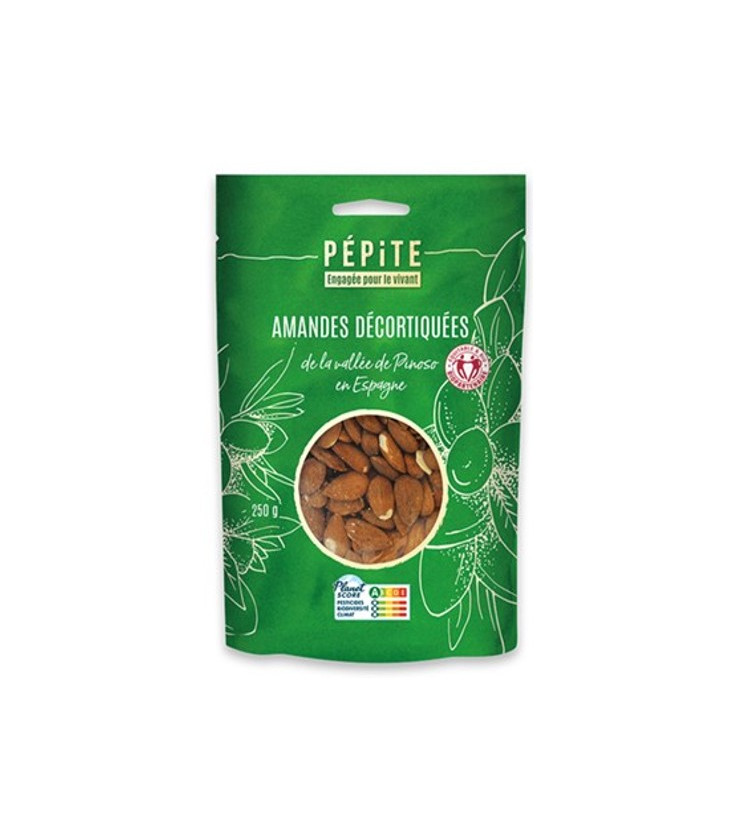 DATE PROCHE - Amandes décortiquées bio