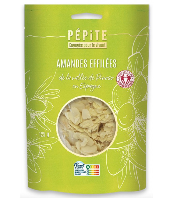 DATE DÉPASSÉE - Amandes effilées bio