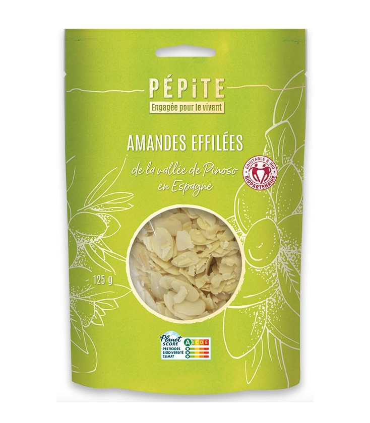 DATE DÉPASSÉE - Amandes effilées bio