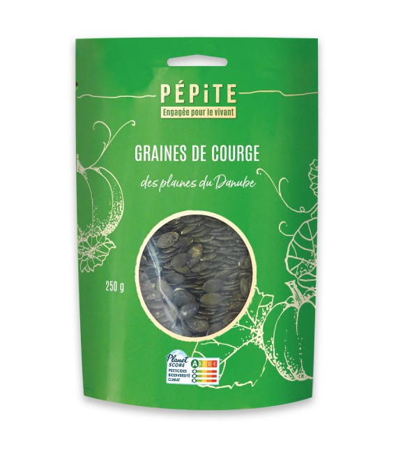 PROMO - Graines de courge bio des plaines du Danube