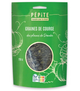 PROMO - Graines de courge bio des plaines du Danube