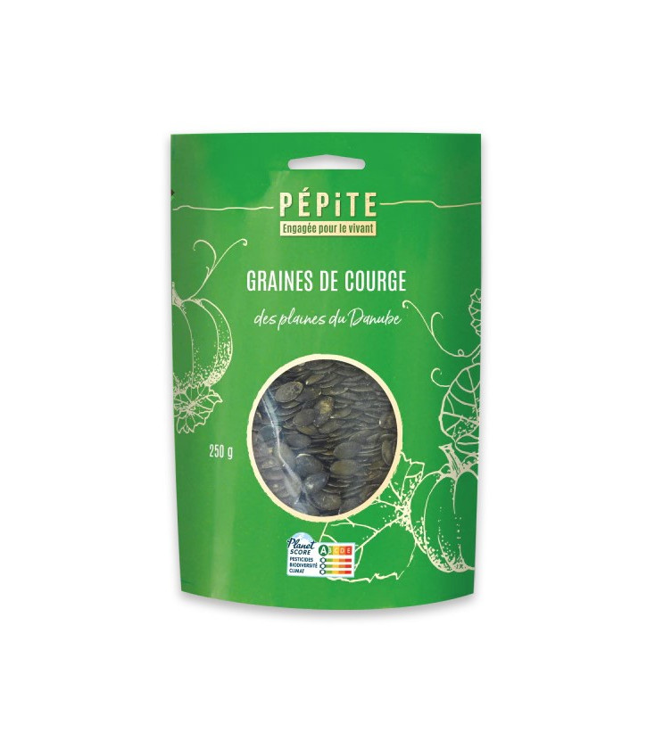 PROMO - Graines de courge bio des plaines du Danube