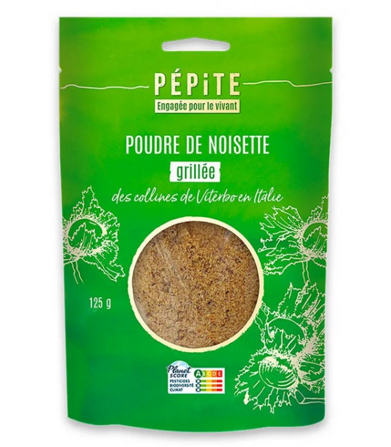 PROMO - Noisettes Grillées en Poudre des Collines de Veterbo Bio