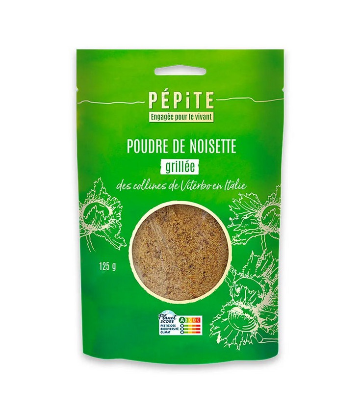 PROMO - Noisettes Grillées en Poudre des Collines de Veterbo Bio