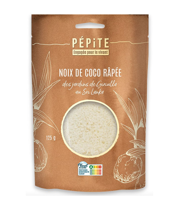 Noix de coco râpée bio