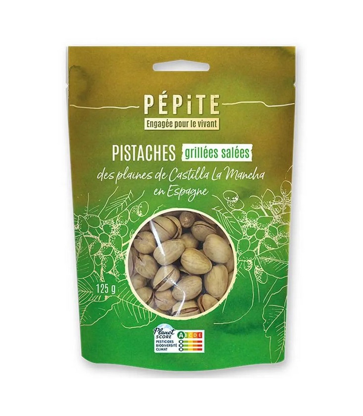 PROMO - Pistaches grillées et salées bio