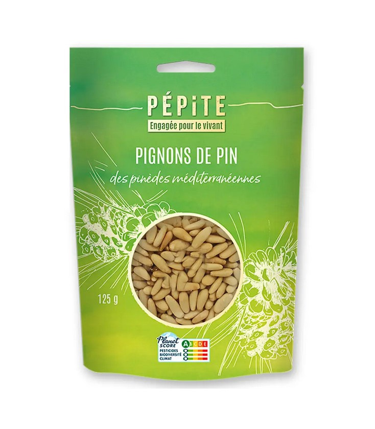 Pignons de Pin d'Espagne Bio