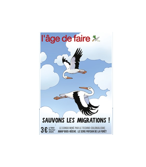 L'âge de faire -n°199 - OCT 2024