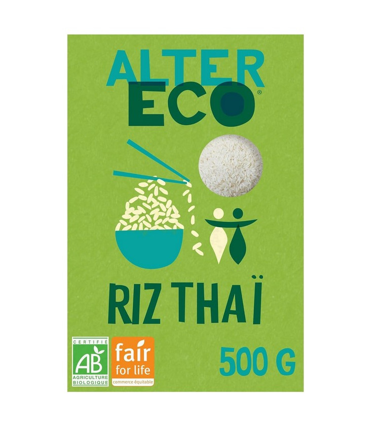 Riz Thaï Bio et Equitable