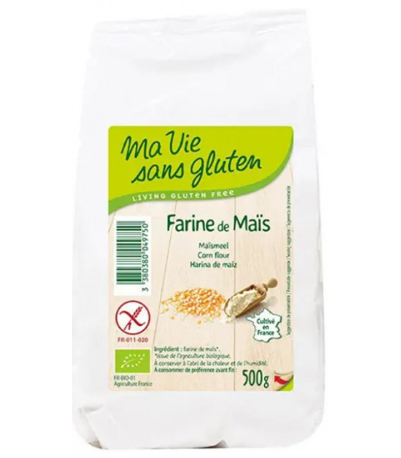 DATE DÉPASSÉE - Farine de maïs bio & sans gluten