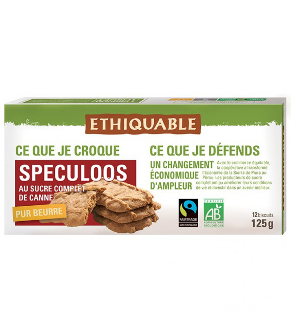 PROMO - Speculoos au sucre complet de canne bio & équitable