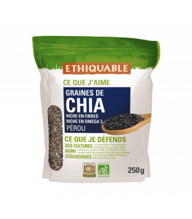 PROMO - Graines de chia bio & équitable