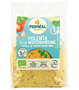 DATE DÉPASSÉE - Polenta bio à la méditerranéenne