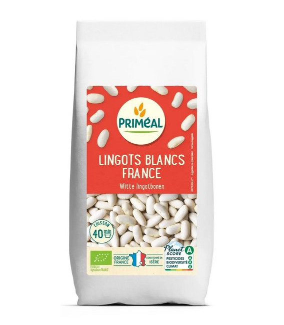 Haricots blancs bio 500 g