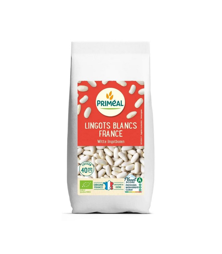 Haricots Lingots blancs de France 500g