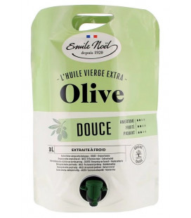 Huile d'olive vierge extra douce bio 3 L