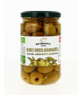 Olives vertes dénoyautées Bio