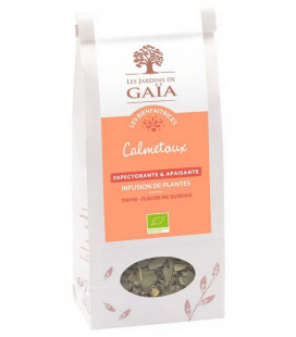 Calmetoux Tisane de Plantes Expectorante & Apaisante bio