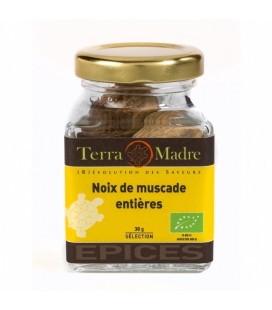 PROMO - Noix de muscade entières bio