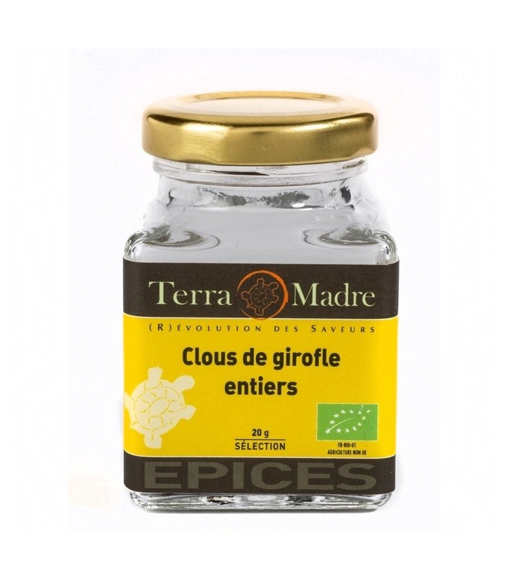 DATE DÉPASSÉE - Clous de girofle bio