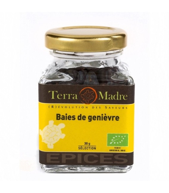 DATE DÉPASSÉE - Baies de genièvre bio