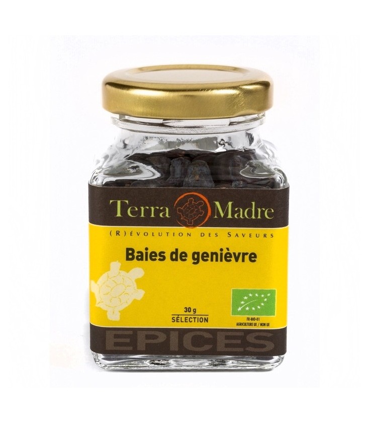 DATE DÉPASSÉE - Baies de genièvre bio