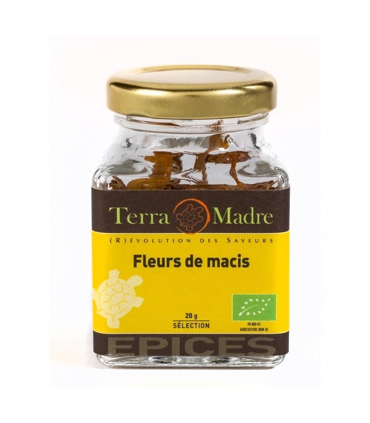 DATE PROCHE - Fleurs de macis bio