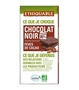 CHOCOLAT DE COUVERTURE NOIR 72% - VRAC 5 kg - Ethiquable
