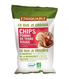 PROMO - Chips Pomme de Terre Rouge bio & équitable