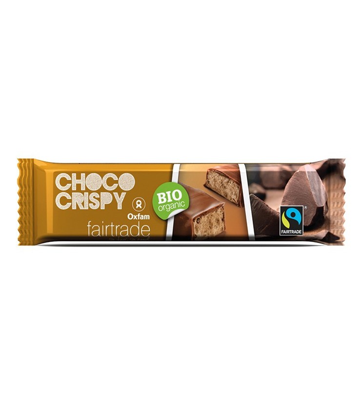 DATE PROCHE - Barre choco crispy bio & équitable