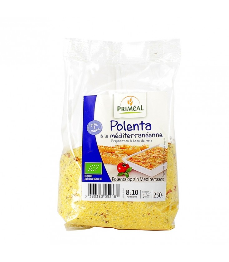 PROMO - Polenta bio à la méditerranéenne