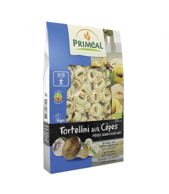 DATE DÉPASSÉE - Tortellini aux cèpes bio