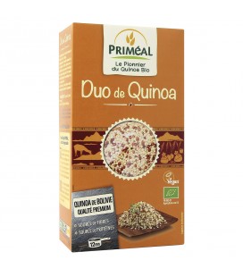 DATE PROCHE - Duo de Quinoa bio & équitable