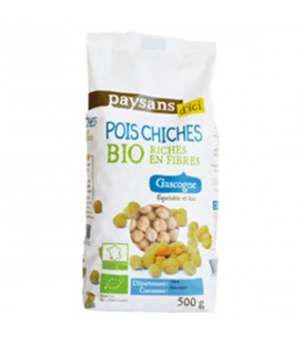 DATE DÉPASSÉE - Pois chiches bio